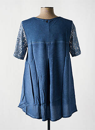 T-shirt bleu MALOKA femme