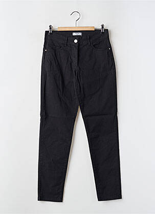 Pantalon slim noir PAUL BRIAL femme