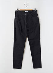 Pantalon slim noir PAUL BRIAL pour femme seconde vue