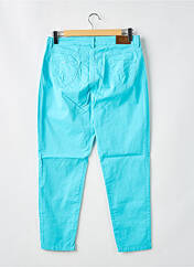 Pantalon slim turquoise PAUL BRIAL pour femme seconde vue