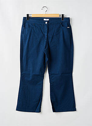 Pantalon 7/8 bleu PAUL BRIAL femme