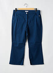 Pantalon 7/8 bleu PAUL BRIAL pour femme seconde vue