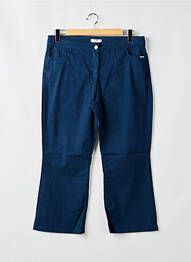 Pantalon 7/8 bleu PAUL BRIAL femme