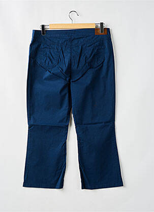 Pantalon 7/8 bleu PAUL BRIAL femme
