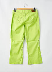 Pantalon droit vert PAUL BRIAL pour femme seconde vue