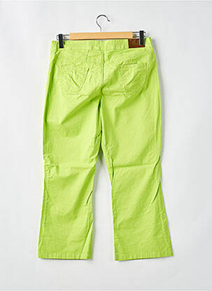 Pantalon droit vert PAUL BRIAL femme