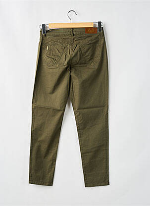 Pantalon slim kaki PAUL BRIAL femme