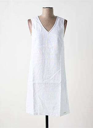 Robe courte blanc MALOKA femme