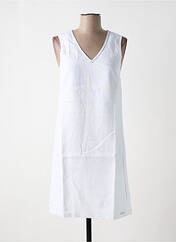 Robe courte blanc MALOKA pour femme seconde vue