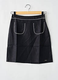 Jupe courte noir MALOKA femme