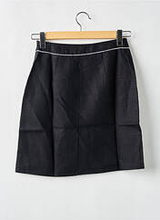 Jupe courte noir MALOKA pour femme seconde vue