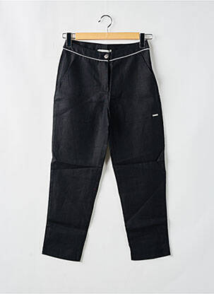 Pantalon slim noir MALOKA femme