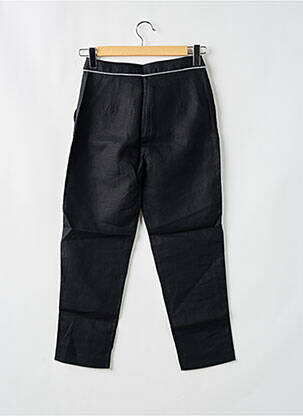 Pantalon slim noir MALOKA femme