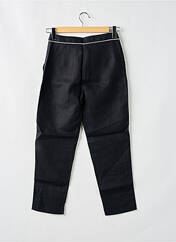 Pantalon slim noir MALOKA pour femme seconde vue