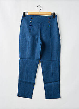 Pantalon slim bleu MALOKA femme