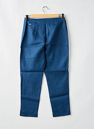 Pantalon slim bleu MALOKA femme