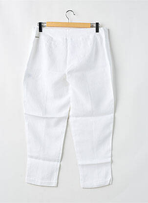 Pantalon 7/8 blanc MALOKA femme