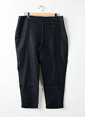 Pantalon 7/8 noir MALOKA pour femme seconde vue