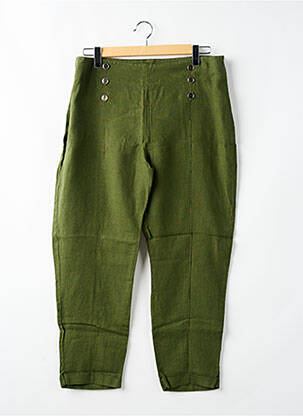 Pantalon slim kaki MALOKA femme