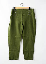 Pantalon slim kaki MALOKA femme