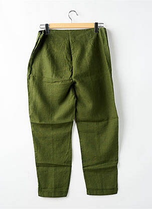Pantalon slim kaki MALOKA femme