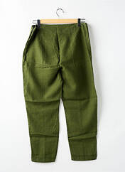 Pantalon slim kaki MALOKA pour femme seconde vue