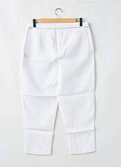 Pantacourt blanc MALOKA pour femme seconde vue