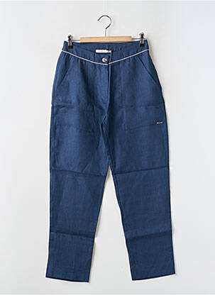 Pantalon slim bleu MALOKA femme