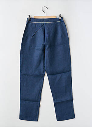 Pantalon slim bleu MALOKA femme
