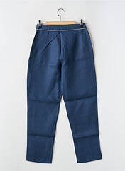 Pantalon slim bleu MALOKA pour femme seconde vue