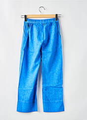 Pantalon droit bleu MALOKA pour femme seconde vue