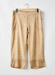 Pantacourt marron MALOKA pour femme seconde vue