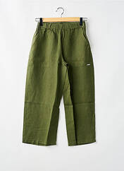 Pantalon droit kaki MALOKA pour femme seconde vue