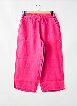 Pantalon 7/8 rose MALOKA femme