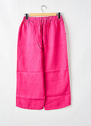 Pantalon 7/8 rose MALOKA femme