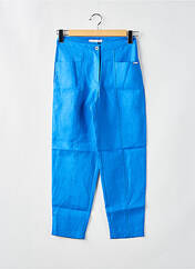 Pantalon slim bleu MALOKA pour femme seconde vue