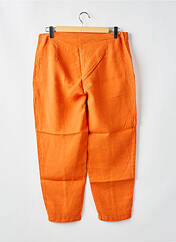 Pantalon 7/8 orange MALOKA pour femme seconde vue