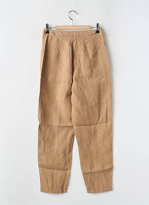 Pantalon slim marron MALOKA femme
