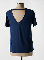 T-shirt bleu MALOKA pour femme seconde vue