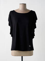T-shirt noir MALOKA pour femme seconde vue