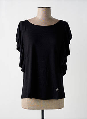 T-shirt noir MALOKA pour femme