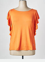 T-shirt orange MALOKA pour femme seconde vue