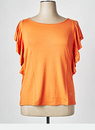 T-shirt orange MALOKA femme