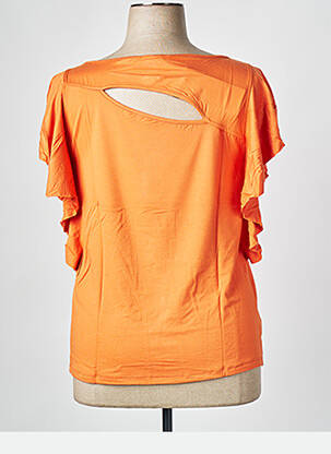 T-shirt orange MALOKA femme