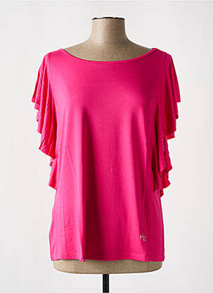 T-shirt rose MALOKA femme
