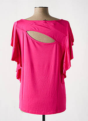 T-shirt rose MALOKA femme