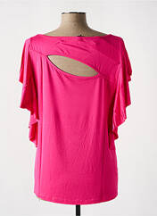 T-shirt rose MALOKA pour femme seconde vue