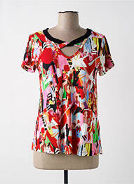 T-shirt rouge MALOKA femme