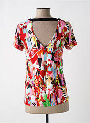 T-shirt rouge MALOKA pour femme seconde vue