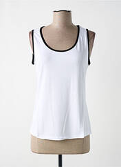 Débardeur blanc MALOKA pour femme seconde vue
